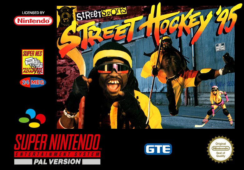 Street Hockey '95 (PAL)